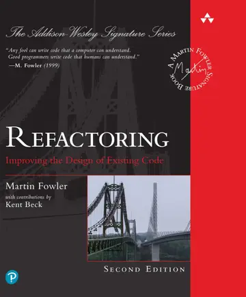 Cover of Refactoring