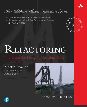 Cover of Refactoring