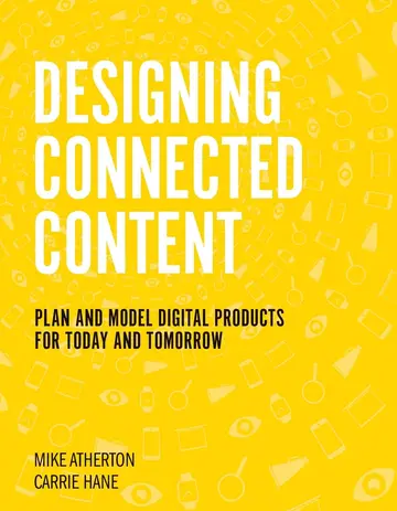 Cover of Designing Connected Content