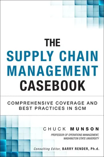 Cover of The Supply Chain Management Casebook