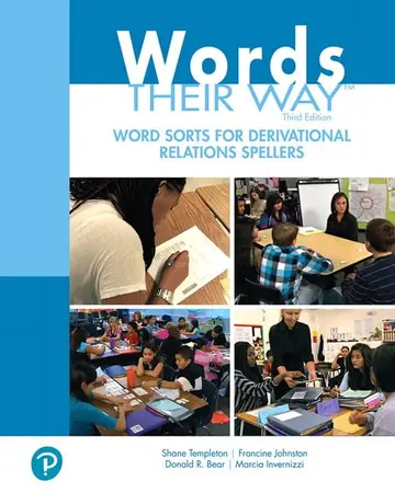 Cover of Words Their Way