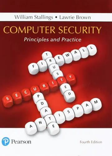 Cover of Computer Security