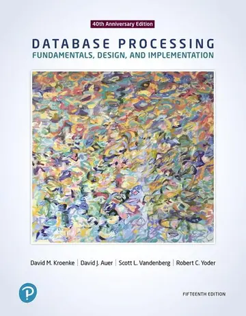 Cover of Database Processing