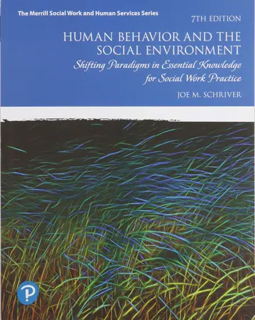 Cover of Human Behavior and the Social Environment