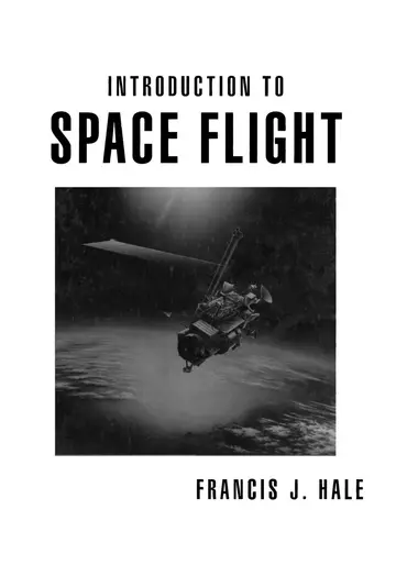 Cover of Introduction to Space Flight