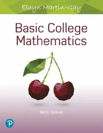 Cover of Basic College Mathematics