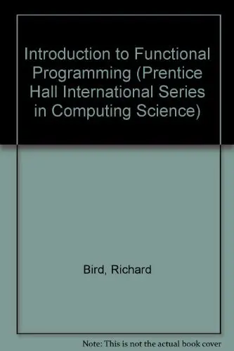 Cover of Introduction to Functional Programming