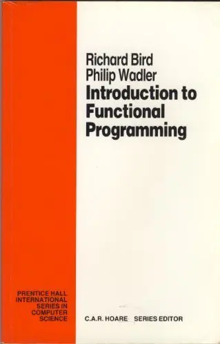 Cover of An Introduction to Functional Programming