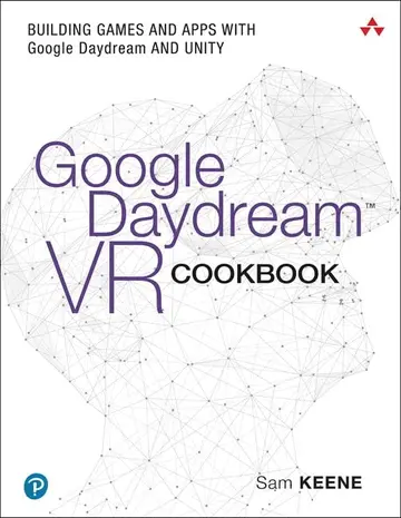 Cover of Google Daydream VR Cookbook