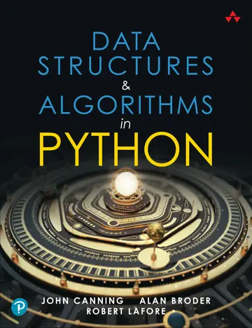 Cover of Data Structures & Algorithms in Python