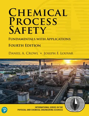 Cover of Chemical Process Safety