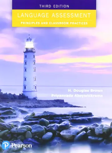 Cover of Language Assessment