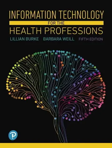Cover of Information Technology for the Health Professions