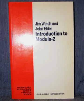 Cover of Introduction to Modula-2