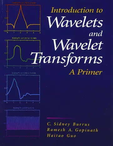 Cover of Introduction to Wavelets and Wavelet Transforms