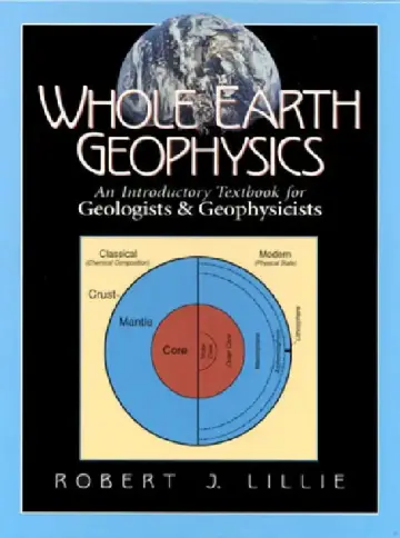Cover of Whole Earth Geophysics