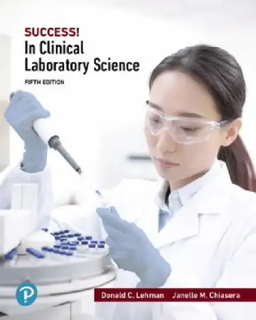 Cover of Success! in Clinical Laboratory Science