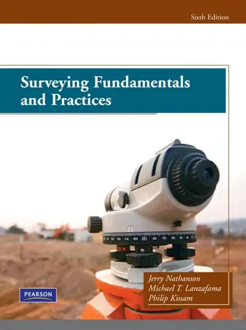 Cover of Surveying Fundamentals and Practices