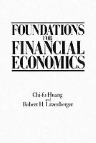Cover of Foundations for Financial Economics