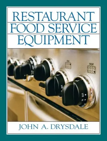 Cover of Restaurant Food Service Equipment