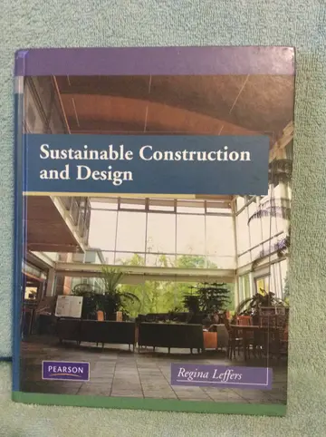 Cover of Sustainable Construction and Design