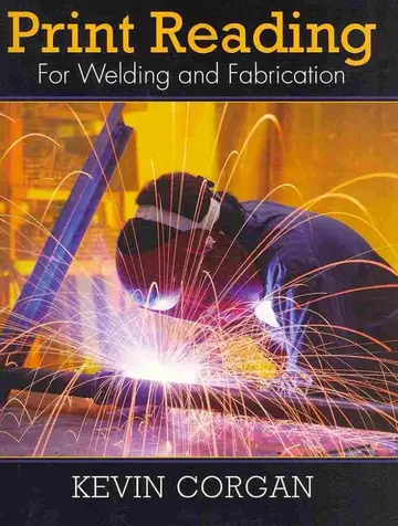 Cover of Print Reading for Welding and Fabrication