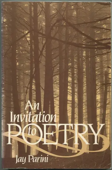 Cover of An Invitation to Poetry