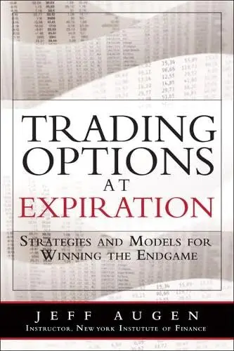 Cover of Trading Options at Expiration