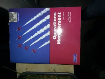 Cover of Operations Management
