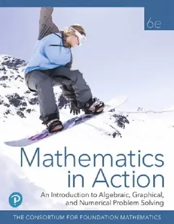 Cover of Mathematics in Action