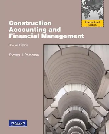 Cover of Construction Accounting & Financial Management