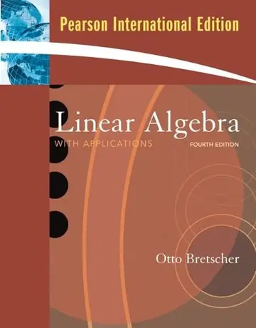 Cover of Linear Algebra with Applications
