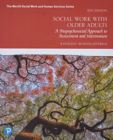 Cover of Social Work with Older Adults