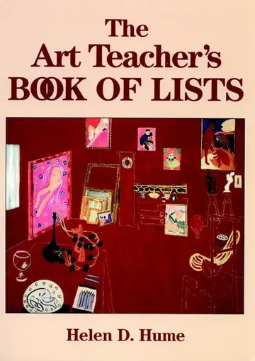 Cover of The Art Teacher's Book of Lists