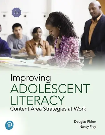 Cover of Improving Adolescent Literacy