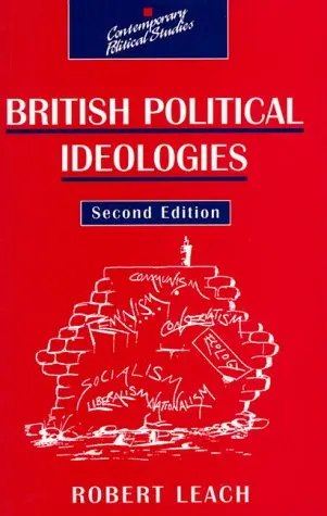 Cover of British Political Ideologies