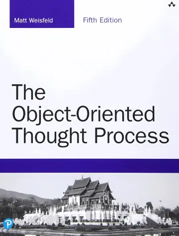 Cover of The Object-Oriented Thought Process