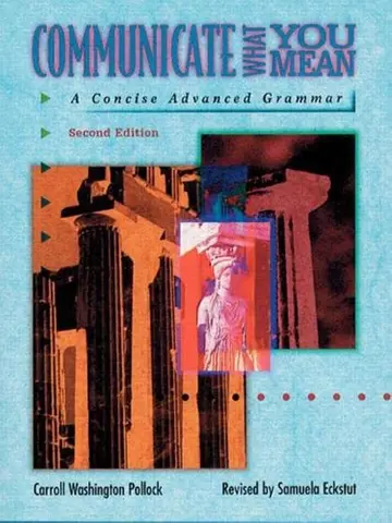 Cover of Communicate What You Mean