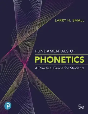 Cover of Fundamentals of Phonetics