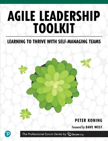Cover of Agile Leadership Toolkit