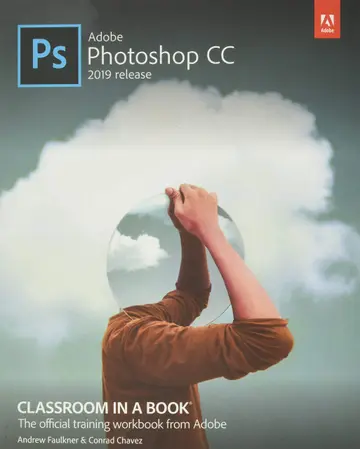 Cover of Adobe Photoshop CC Classroom in a Book