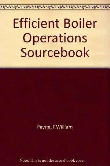 Cover of Efficient Boiler Operations Sourcebook