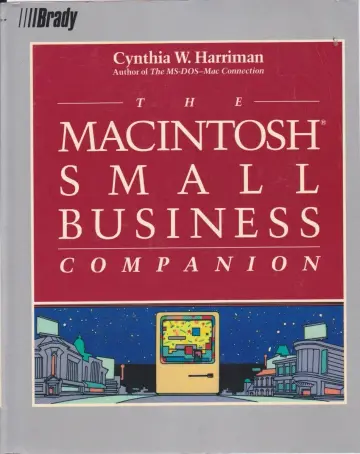 Cover of The Macintosh Small Business Companion