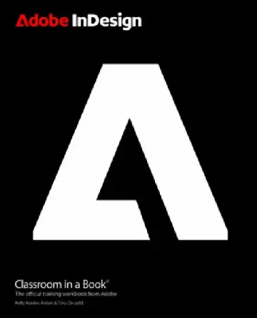 Cover of Adobe Indesign Classroom in a Book 2026 Release
