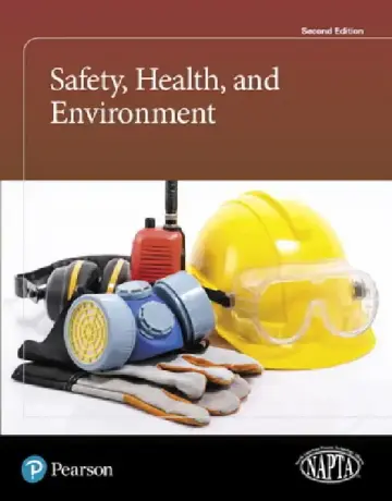 Cover of Safety, Health, and Environment