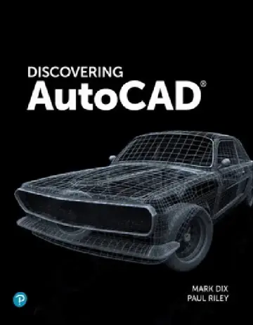 Cover of Discovering AutoCAD 2020