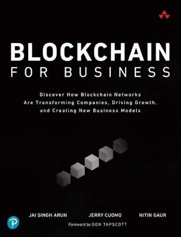 Cover of Blockchain for Business