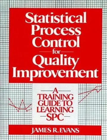 Cover of Statistical Process Control for Quality Improvement