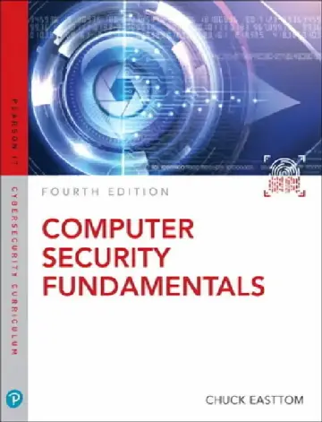 Cover of Computer Security Fundamentals