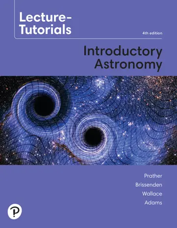 Cover of Lecture Tutorials for Introductory Astronomy